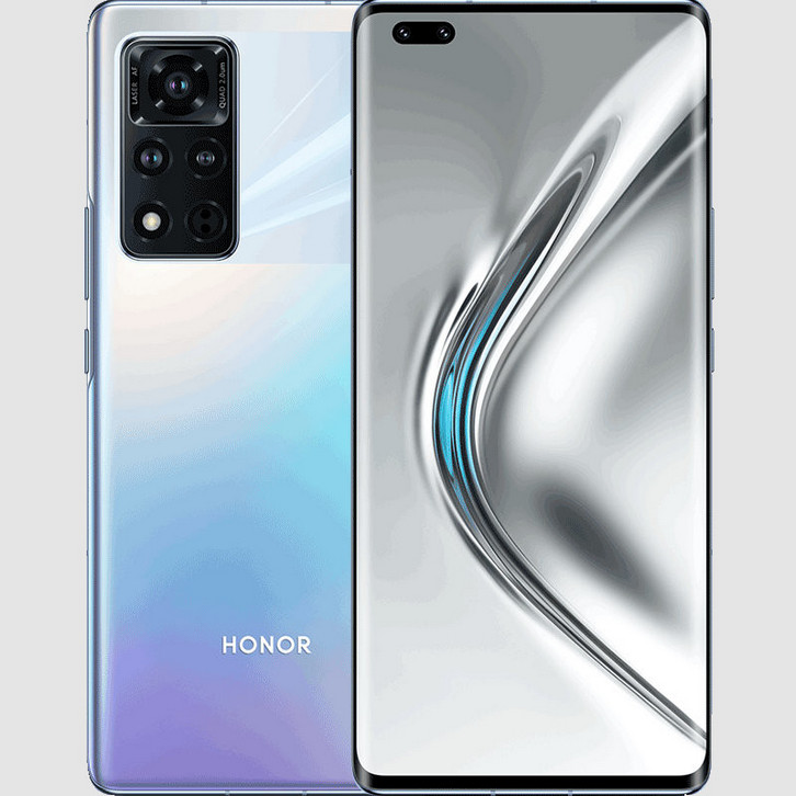 Honor V40 5G. Смартфон на базе чипа MediaTek Dimensity 1000+ с OLED дисплеем имеющим частоту обновления 120 Гц за $556 и выше