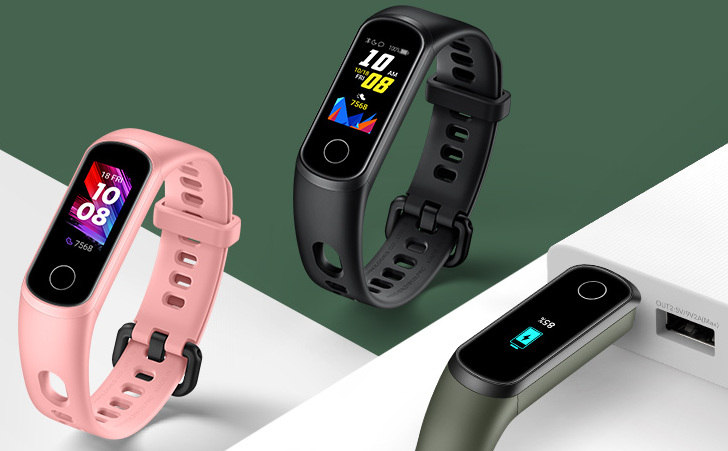 Honor Band 5i. Обновление системы для браслета принесло возможность измерения уровня кислорода в крови Honor Band 5i. Обновление системы для браслета принесло возможность измерения уровня кислорода в крови