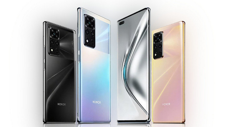 Honor V40. На международном рынке смартфон будет продаваться с предустановленными сервисами Google