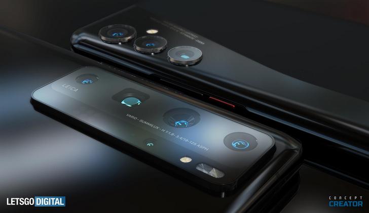 Huawei P50 Pro. Так будет выглядеть будущий флагман известного производителя