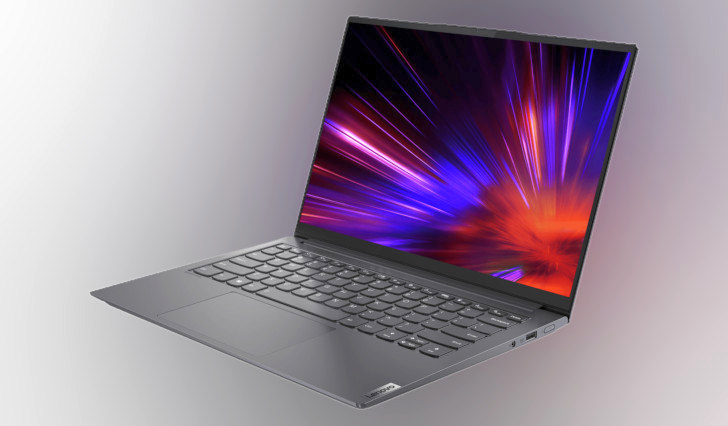 Lenovo YOGA Slim 7i Pro. Обновленная модель ноутбука получила 2,8K дисплей на базе OLED панели и процессоры Intel Core 11-го поколения