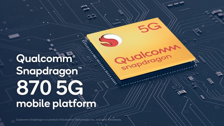 Qualcomm Snapdragon 870 – новый процессор для смартфонов выше среднего уровня, по сути слегка улучшенный Snapdragon 865 Plus