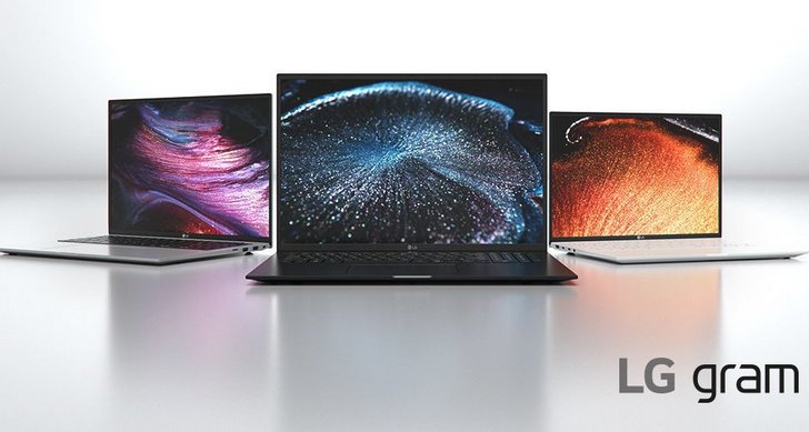 LG Gram 2021. Тонкие и легкие ноутбуки с процессорами Tiger Lake на борту и экранами от 14 до 17 дюймов