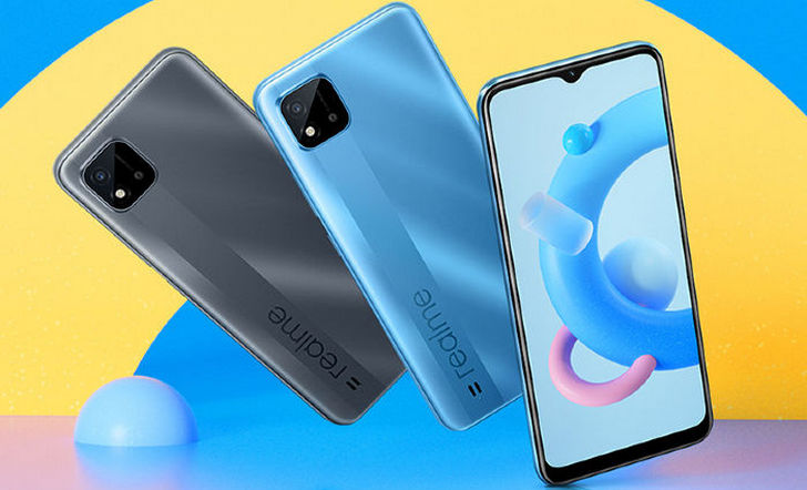 Realme C20. Смартфон бюджетного класса с процессором MediaTek Helio G35, одиночной камерой и аккумулятором емкостью 5000 мАч за $107