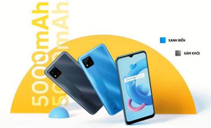 Realme C20. Изображения и технические характеристики новинки просочились в сеть. Недорогой смартфон с мощной батареей