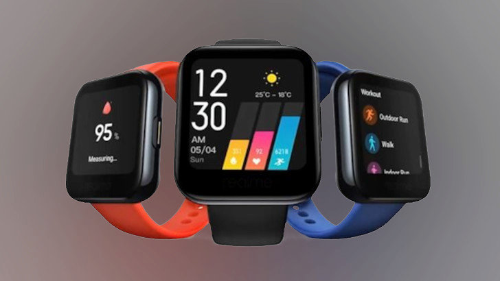 Realme Watch 2. Дизайн и технические характеристики будущих умных часов в утечке с сайта комиссии FCC