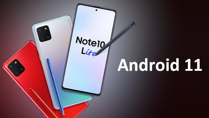 Обновление Android 11 для Samsung Galaxy Note 10 Lite выпущено и начинает поступать на смартфоны в составе свежей сборки One UI 3.0