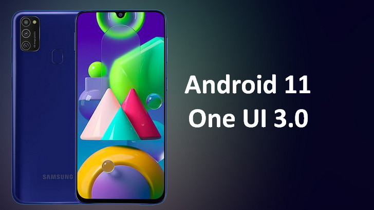 Samsung  Galaxy M21. Обновление Android 11 в составе One UI 3.0 для этой модели смартфона выпущено