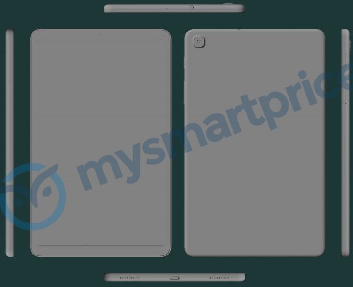 Samsung Galaxy Tab A 8.4 (2021) готовится к выпуску. Дизайн новинки уже известен