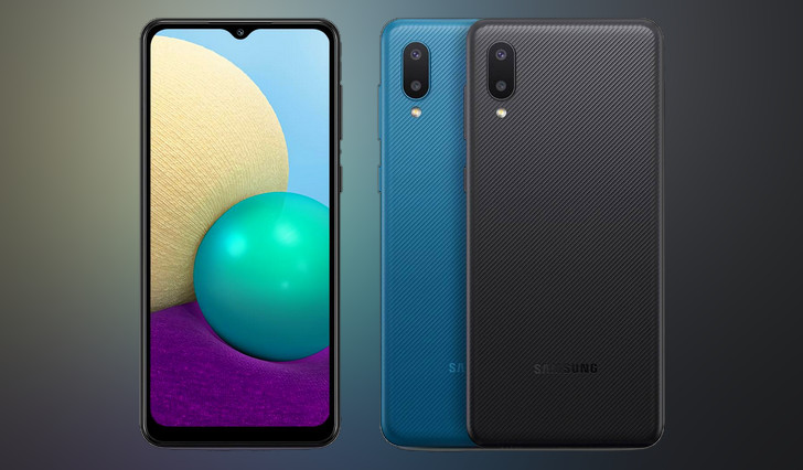 Samsung Galaxy A02 официально представлен. Смартфон бюджетного класса с 6,5-дюймовым дисплеем, двойной камерой и аккумулятором емкостью 5000 мАч за $100 Samsung Galaxy A02 официально представлен. Смартфон бюджетного класса с 6,5-дюймовым дисплеем, двойной камерой и аккумулятором емкостью 5000 мАч за $100