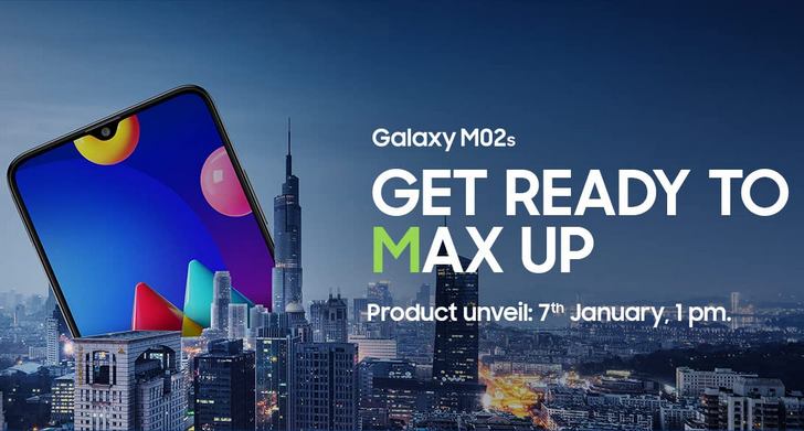 Samsung Galaxy M02s. Недорогой смартфон с мощным аккумулятором и тройной камерой за $137