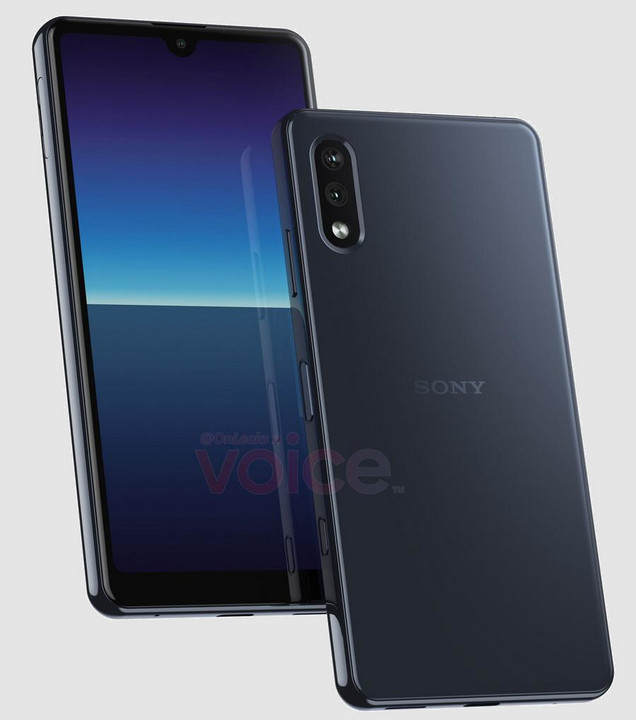 Так будет выглядеть готовящийся к выпуску компактный смартфон Sony Xperia 