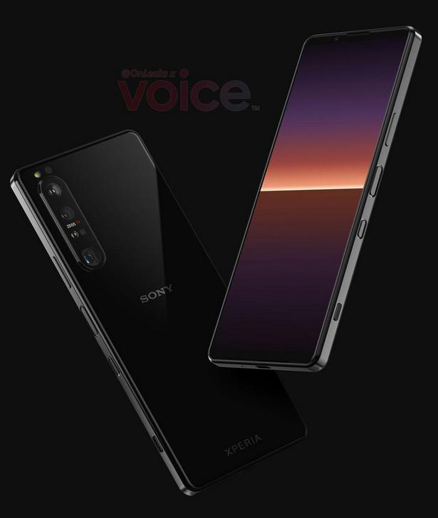 Sony Xperia 1 III. Так будет выглядеть будущий флагман японского производителя
