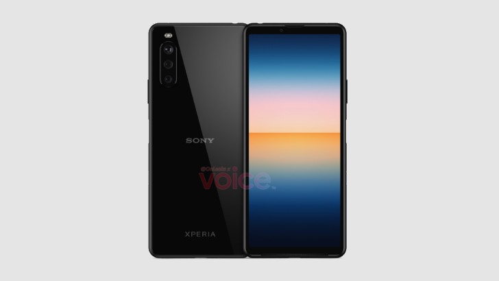 Sony Xperia 10 III. Так будет выглядеть эта модель телефона