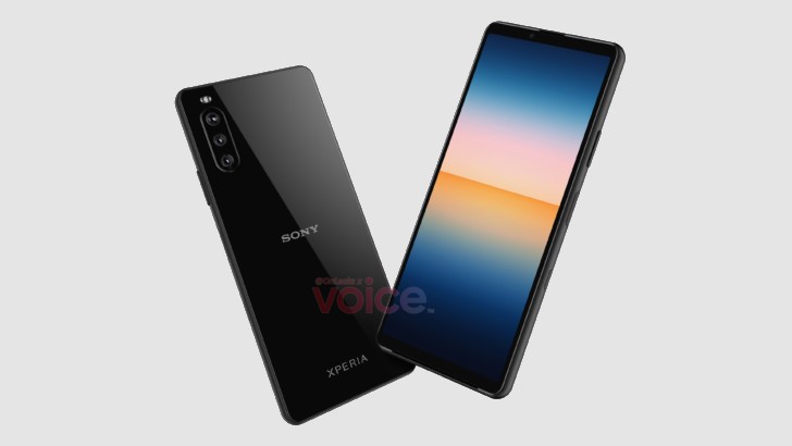 Sony Xperia 10 III. Так будет выглядеть эта модель телефона