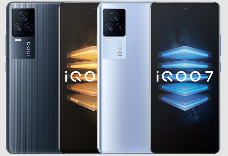 iQOO 7. Флагман Vivo c процессором Snapdragon 888, AMOLED дисплеем с частотой обновления 120 Гц и быстрой зарядкой 120 Вт за $586 и выше