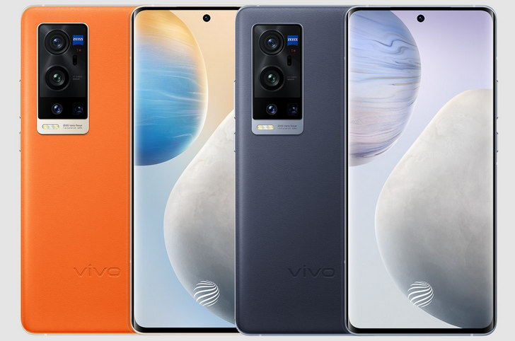 Vivo X60 Pro+. Смартфон флагманского уровня  с процессором Snapdragon 888, 120-Гц дисплеем и камерой с оптикой Zeiss