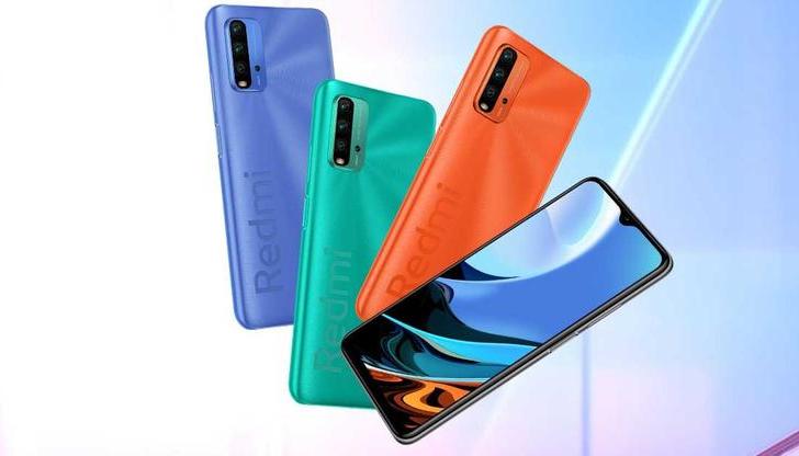 Redmi 9T. Недорогой смартфон на базе процессора Snapdragon 662 оснащенный камерой с черытьмя объективами и мощной батареей емкостью 6000 мАч за €160 и выше