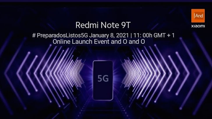 Redmi Note 9T 5G