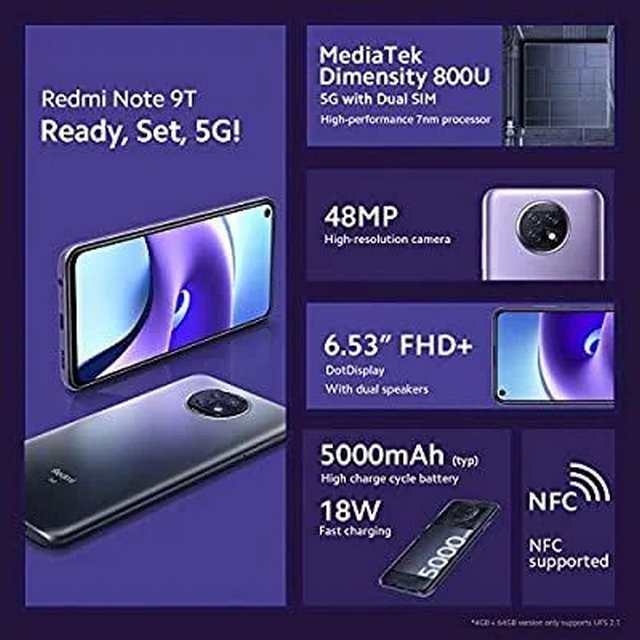 Realme  Note 9T 5G