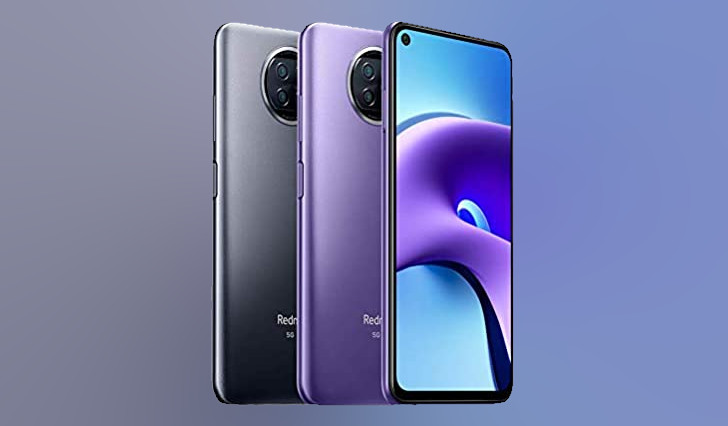 Redmi Note 9T 5G. Еще один смартфон популярной линейки с процессором MediaTek Dimensity 800U на борту готовится к выпуску