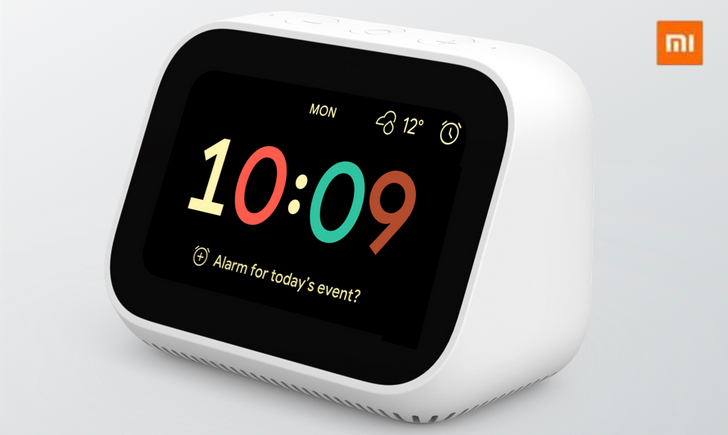 Xiaomi Mi Smart Clock. Умные настольные часы с голосовым Ассистентом Google на борту за 49 евро