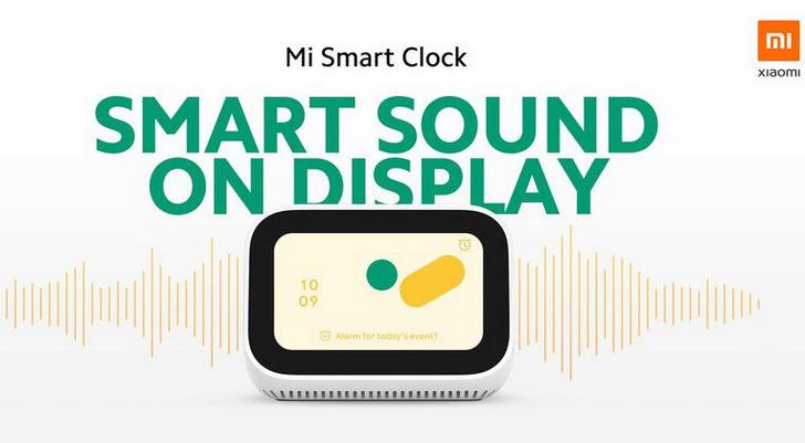 Xiaomi Mi Smart Clock. Умные настольные часы с голосовым Ассистентом Google на борту за 49 евро