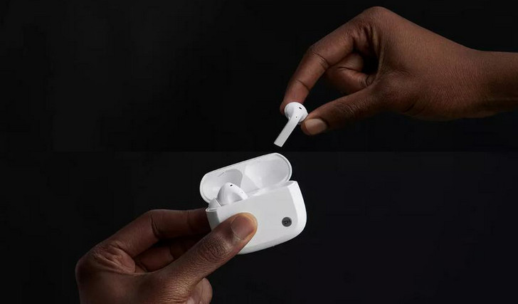 Xiaomi ZMI PurPods. Беспроводные наушники в стиле AirPods Pro за $30