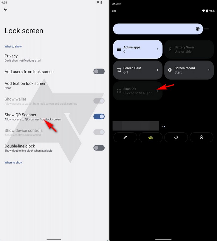 В Android 13 заметно упростится процесс сканирования QR-кодов