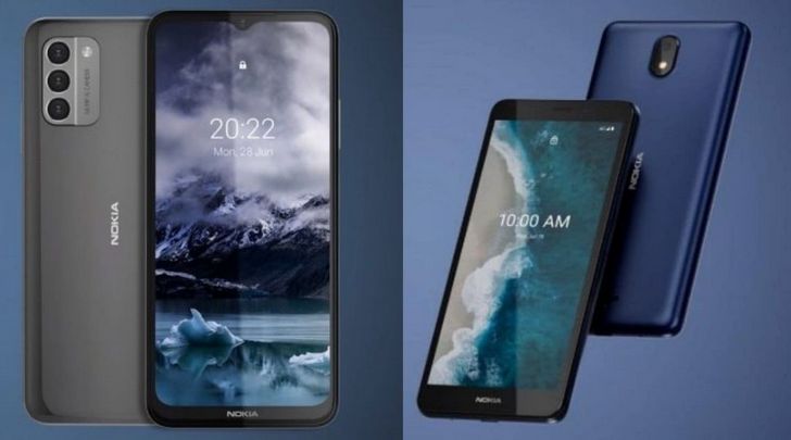 Nokia C100, Nokia C200, Nokia G100 и Nokia G400 представлены официально