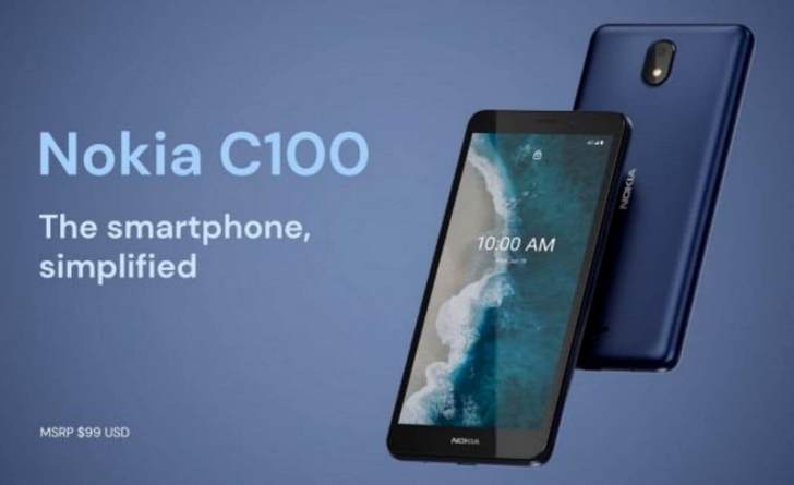 Nokia C100, Nokia C200, Nokia G100 и Nokia G400 представлены официально