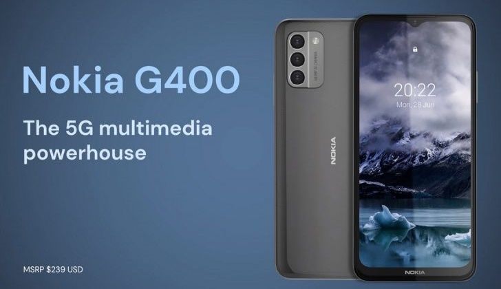 Nokia C100, Nokia C200, Nokia G100 и Nokia G400 представлены официально