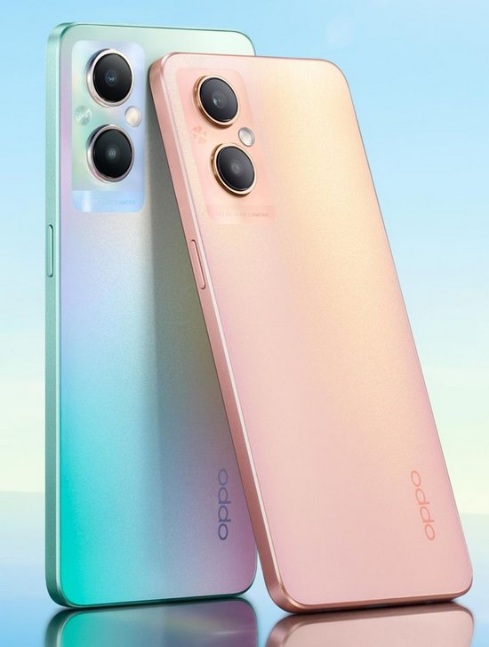 OPPO A96 