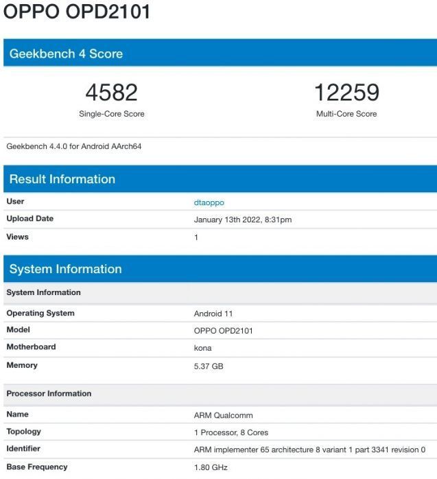 Geekbench 