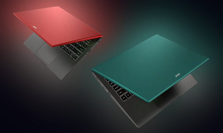 Acer Swift X 2022 на базе процессоров Intel Core 12-го поколения с графикой Arc Alchemist анонсированы официально