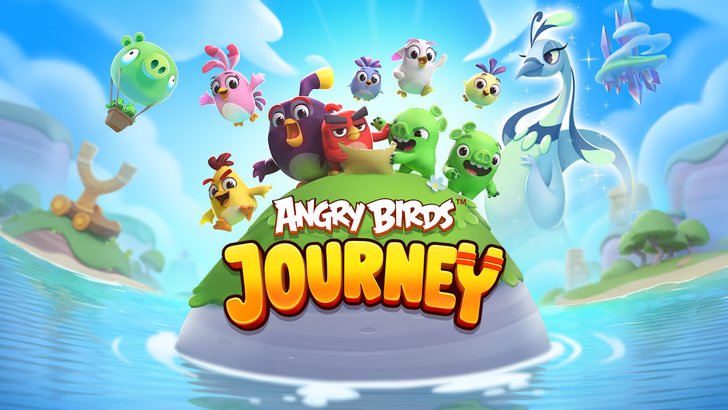 Angry Birds Journey. Новая игра легендарной серии теперь доступна глобально Angry Birds Journey. Новая игра легендарной серии теперь доступна глобально