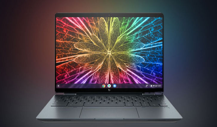 Chromebook HP Elite Dragonfly. Конвертируемый в планшет ноутбук снащенный 5G модемом, тачпадом с тактильным откликом и операционной системой ChromeOS