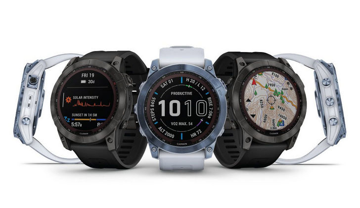 Garmin Fenix 7. Линейка умных часов с трансфлективными экранами и солнечной батареей за $700 выше