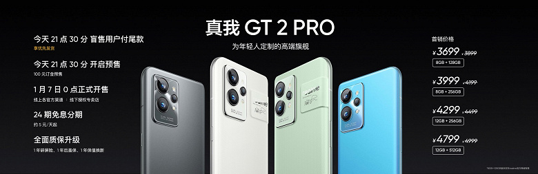 Realme GT 2 и Realme GT 2 Pro