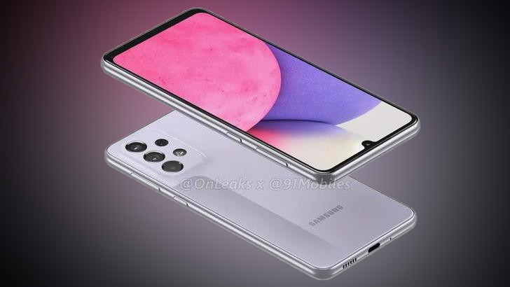 Три новых смартфона Samsung : Galaxy M33 5G, Galaxy A33 5G и Galaxy A53 5G готовятся к выпуску Три новых смартфона Samsung : Galaxy M33 5G, Galaxy A33 5G и Galaxy A53 5G готовятся к выпуску