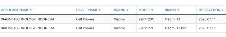 Xiaomi 12 и Xiaomi 12 Pro готовы к дебюту на международном рынке 