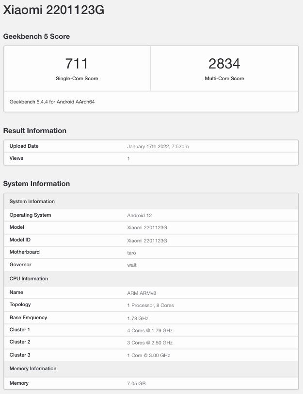 GeekBench