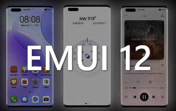 Какие смартфоны Huawei получат глобальную версию EMUI 12 в первой половине 2022 года  (Официальный список)