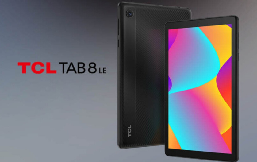 TCL Tab 8 LE. Восьмидюймовый Android планшет начального уровня по цене 159 долларов США