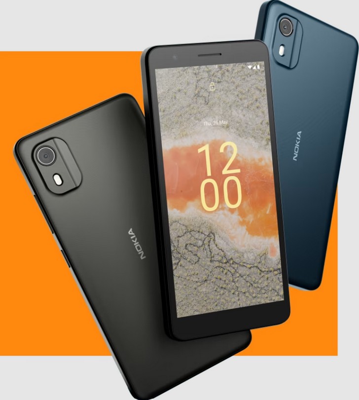 Nokia C02. Бюджетный смартфон со съемной батареей и операционной системой  Android 12 Go на борту