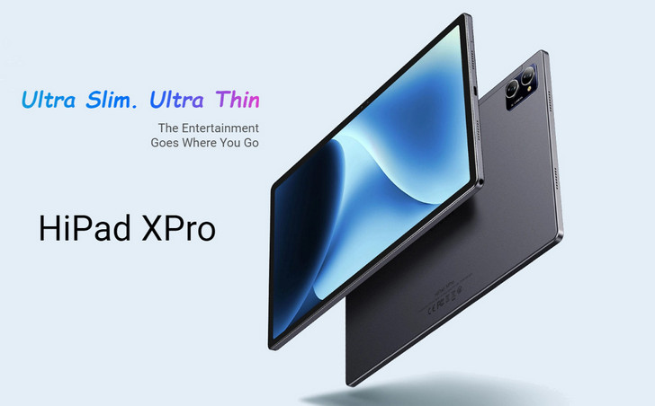 Chuwi HiPad XPro. Десятидюймовый Android планшет с процессором Unisoc T616 и операционной системой Android 12 на борту за 149 долларов