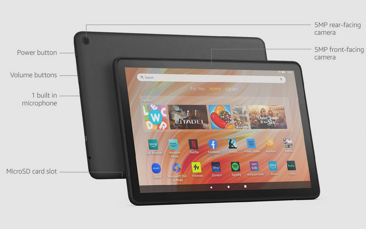 Amazon Fire HD 10