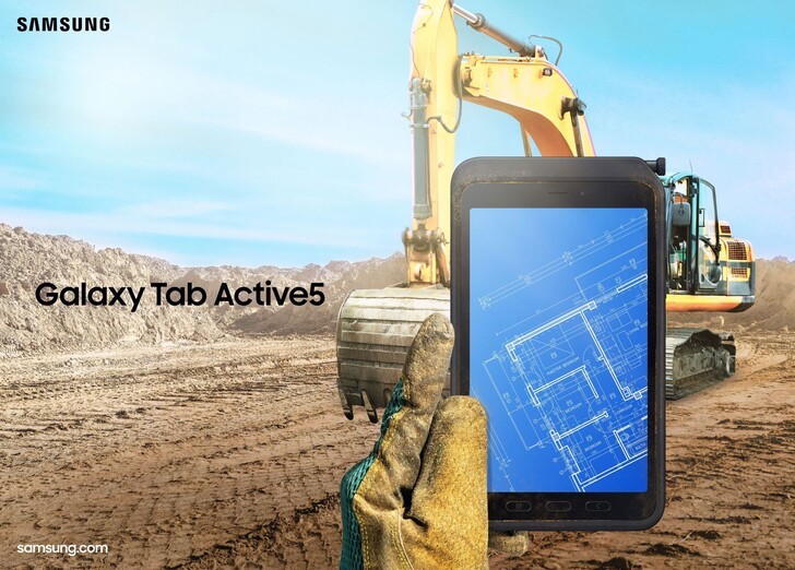 Samsung Galaxy Tab Active 5: защищенный и мощный планшет для суровых условий эксплуатации