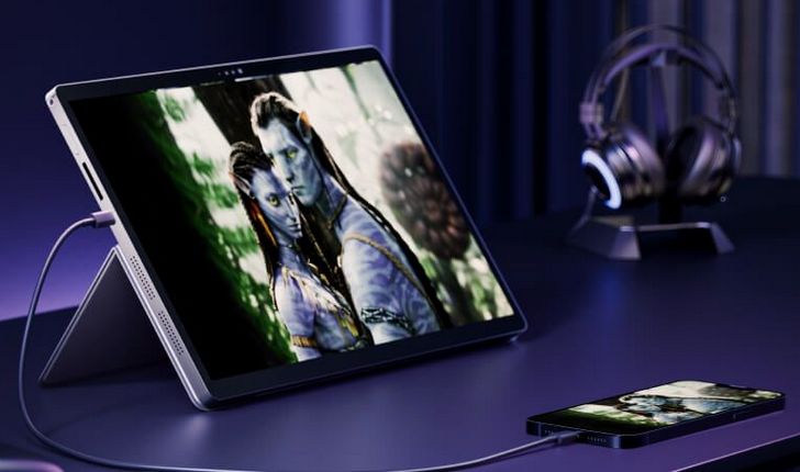 Minisforum V3: Windows-планшет с 14-дюймовым экраном и процессором Ryzen 8040 на борту, конкурент Microsoft Surface 