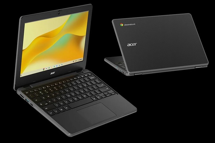 Acer представила новые защищенные по военным стандартам хромбуки для студентов 